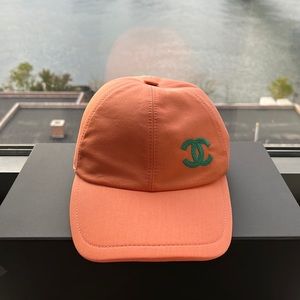 CHANEL BASEBALL CAP